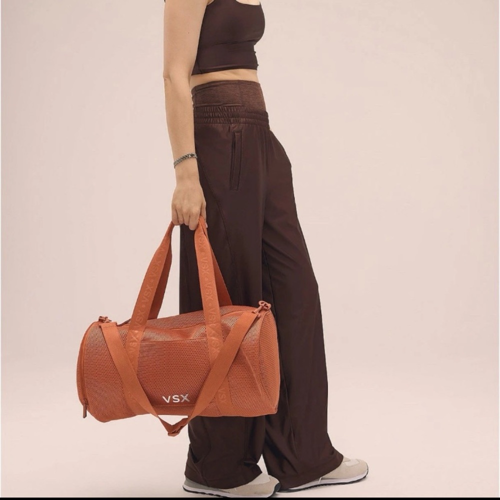 VSX Orange Mesh Duffel Bag - Picture 4 of 10